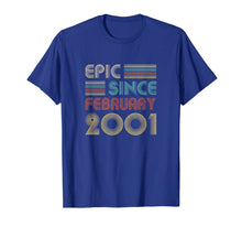Ladda upp bild till gallerivisning, Epic Since February 2001 Vintage 19th Birthday Gifts T-Shirt-2766117