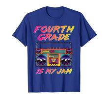 Ladda upp bild till gallerivisning, Fourth Grade Teacher Retro 80's 90's Back To School T-Shirt 322884