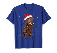 Ladda upp bild till gallerivisning, Christmas Labrador Retriever Dog Chocolate Lab Lover Gifts T-Shirt-749261