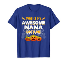 Ladda upp bild till gallerivisning, This Is My Awesome Nana Costume Halloween Gift T-Shirt 398372