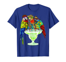 Ladda upp bild till gallerivisning, Parrots Drinking Margarita Hawaiian Shirt Vacation Birds T-Shirt 159793