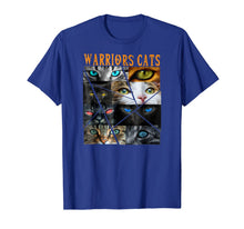 Ladda upp bild till gallerivisning, Warriors Cats Eye Cats T-Shirt-192083