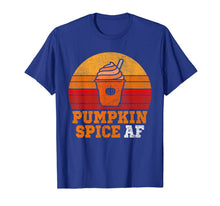 Ladda upp bild till gallerivisning, Pumpkin Spice Af Funny Men Husband Apparel Halloween Gift . T-Shirt 102845