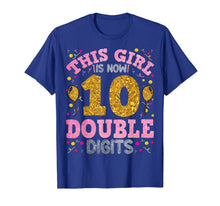 Ladda upp bild till gallerivisning, It's My 10th Birthday | This Girl Is Now 10 Years Old T-Shirt-172898