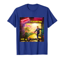 Ladda upp bild till gallerivisning, Vintage Brick Road Elton Gift Goodbye 2019 Yellow T-Shirt