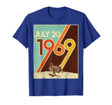 Ladda upp bild till gallerivisning, Vintage Astronaut 50th Anniversary July 20 1969 Moon Landing T-Shirt 148265