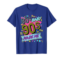 Ladda upp bild till gallerivisning, Vintage 1980s 80's Baby 1990s 90's Made Me Retro Nostalgia T-Shirt 84562