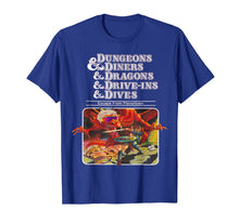 Ladda upp bild till gallerivisning, Dungeons & Diners & Dragons & DriveIns & Dives T-Shirt190367