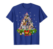 Ladda upp bild till gallerivisning, Funny Cat Christmas Tree Xmas Gifts T-Shirt-68797