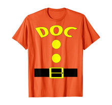 Ladda upp bild till gallerivisning, Doc Dwarf Halloween Costume Funny Gift Idea Doc Dwarf Top T-Shirt 62679