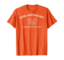 Ladda upp bild till gallerivisning, Rose Apothecary Handcrafted With Care T-Shirt 113418