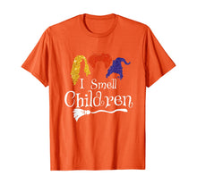 Ladda upp bild till gallerivisning, I Smell Kids Children TShirt Halloween Funny Costume Witches T-Shirt 68744