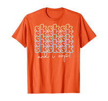 Ladda upp bild till gallerivisning, SkSkSk and i oop Girls & Womens Humerous T-Shirt 70083