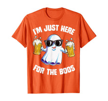 Ladda upp bild till gallerivisning, I'm Just Here For The Boos T shirt Halloween Men Funny Ghost T-Shirt 59349