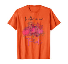 Ladda upp bild till gallerivisning, In October We Wear Pink Pumpkin Breast Cancer Halloween T-Shirt 287276