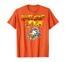 Ladda upp bild till gallerivisning, Roast Beef Cow On Beach Vacation Sun Tan T-Shirt 221075