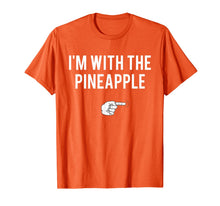 Ladda upp bild till gallerivisning, I'm With Pineapple Halloween Costume Funny Couples T-Shirt 529454