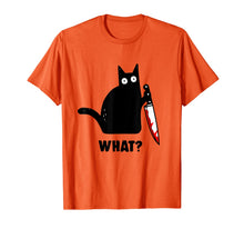 Ladda upp bild till gallerivisning, What Murder Cat T-Shirt 558548