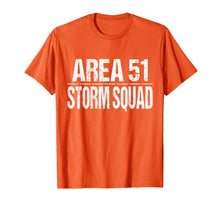 Ladda upp bild till gallerivisning, Funny Area 51 Storm Squad T-Shirt 63590