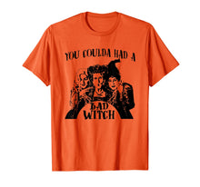 Ladda upp bild till gallerivisning, Halloween You Coulda Had A Bad Witch Movie T-Shirt 62594