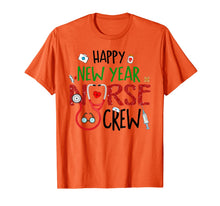Ladda upp bild till gallerivisning, Happy New Year Nurse Crew Funny Christmas Gifts For Nurse T-Shirt-3214972