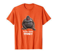 Ladda upp bild till gallerivisning, Uh Oh Stinky Poop Dank Memes Le Monke T-Shirt 832173