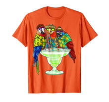 Ladda upp bild till gallerivisning, Parrots Drinking Margarita Hawaiian Shirt Vacation Birds T-Shirt 159793