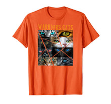 Ladda upp bild till gallerivisning, Warriors Cats Eye Cats T-Shirt-192083