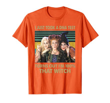 Ladda upp bild till gallerivisning, I just took a DNA test turns out I'm 100% that witch T-Shirt 69031