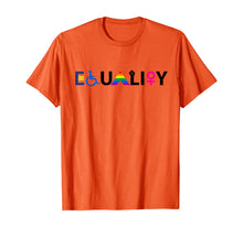 Ladda upp bild till gallerivisning, EQUALITY Equal Rights LGBTQ Ally Unity Pride Feminist TShirt274100