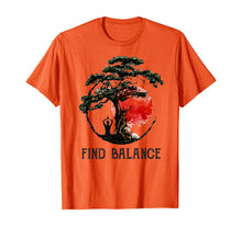 Ladda upp bild till gallerivisning, Find balance yin yang tree Yoga lover gift TShirt424056