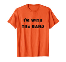 Ladda upp bild till gallerivisning, Funny shirts V-neck Tank top Hoodie sweatshirt usa uk au ca gifts for I'm With the Band Rock N Roll T Shirt 1806970