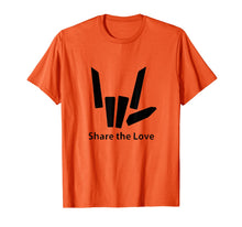 Ladda upp bild till gallerivisning, Cute Fingers share love gift T-shirt for Kids 120863