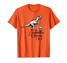 Ladda upp bild till gallerivisning, Funny shirts V-neck Tank top Hoodie sweatshirt usa uk au ca gifts for Godmother-Saurus Funny Dinosaur Gifts T-Shirt 3400349