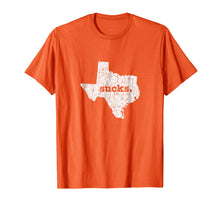 Ladda upp bild till gallerivisning, Funny shirts V-neck Tank top Hoodie sweatshirt usa uk au ca gifts for Texas Sucks Funny Retro Style Gag Gift T-shirt 2758982