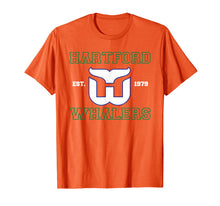 Ladda upp bild till gallerivisning, Hartford Hurricanes - Carolina Whalers T Shirt