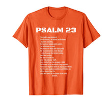 Ladda upp bild till gallerivisning, Funny shirts V-neck Tank top Hoodie sweatshirt usa uk au ca gifts for Psalm 23 Spiritual T-Shirt 1867892