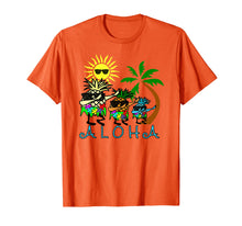 Ladda upp bild till gallerivisning, Funny shirts V-neck Tank top Hoodie sweatshirt usa uk au ca gifts for Hawaii Aloha Shirt Dabbing Pineapple T Shirt Hawaii Beach 1092929