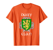 Ladda upp bild till gallerivisning, Funny shirts V-neck Tank top Hoodie sweatshirt usa uk au ca gifts for Duffy Family Crest Shirt, Irish Reunion T Shirt 2540710