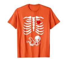 Ladda upp bild till gallerivisning, Funny shirts V-neck Tank top Hoodie sweatshirt usa uk au ca gifts for Pregnant Halloween T-Shirts - X-Ray Skeleton Child Baby Boy 1408348