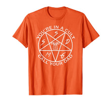 Ladda upp bild till gallerivisning, Funny shirts V-neck Tank top Hoodie sweatshirt usa uk au ca gifts for You're In a Cult Call Your Dad Tee Murderino Shirt 691930