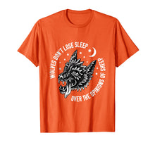 Ladda upp bild till gallerivisning, Funny shirts V-neck Tank top Hoodie sweatshirt usa uk au ca gifts for Wolves Don't Lose Sleep Over The Opinions Of Sheep T-Shirt 1309134