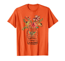 Ladda upp bild till gallerivisning, Happiness is being a Grandma Life - Flower Art Shirts 553356