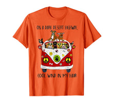 Ladda upp bild till gallerivisning, On A Dark Desert Highway Dog Feel Cool Wind In My Hair T-Shirt 113748