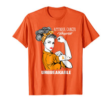Ladda upp bild till gallerivisning, Funny shirts V-neck Tank top Hoodie sweatshirt usa uk au ca gifts for Appendix Cancer Awareness T-Shirt Unbeakable Warrior Shirt 2062479