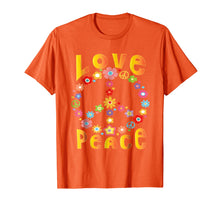 Ladda upp bild till gallerivisning, Funny shirts V-neck Tank top Hoodie sweatshirt usa uk au ca gifts for Hippie LOVE PEACE FREEDOM T-Shirt 60s 70s Tie Dye Shirt 1640347