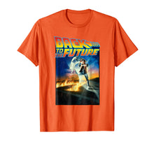 Ladda upp bild till gallerivisning, Back To The Future Movie Poster Graphic T-Shirt