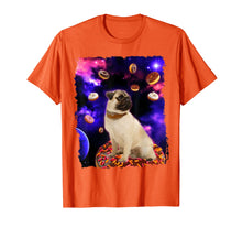 Ladda upp bild till gallerivisning, Funny shirts V-neck Tank top Hoodie sweatshirt usa uk au ca gifts for Adorable Pug in Outer Space with Doughnuts Men Girl T-Shirt 2755445