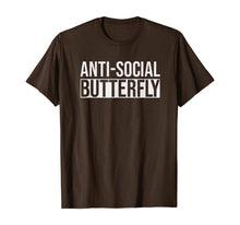 Ladda upp bild till gallerivisning, Anti Social Butterfly T-Shirt 337954