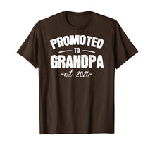 Ladda upp bild till gallerivisning, Funny shirts V-neck Tank top Hoodie sweatshirt usa uk au ca gifts for Promoted to Grandpa 2020 New Grandfather to be Gift Baby T-Shirt 127975